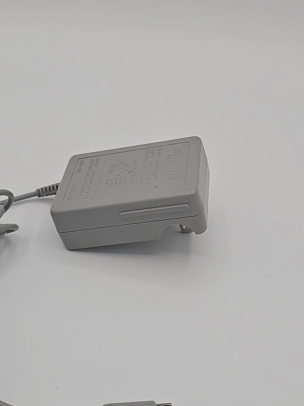 Official OEM Nintendo WAP-002 3DS XL 3DS AC Adapter Charger Power Supply Cable